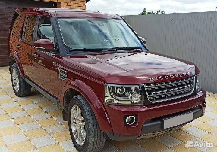 Land Rover Discovery 3.0 AT, 2016, 93 000 км