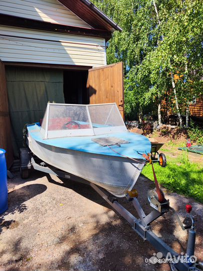 Лодка мкм+hidea 9.9 PRO