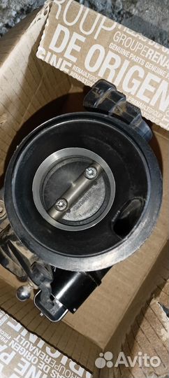 Оригинальная дроссельная заслонка с датчиками