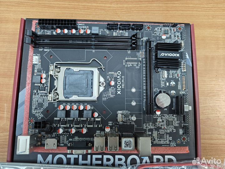 Материнские платы LGA 1155 / H61M-H