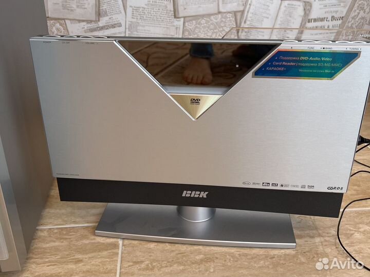 Видео аудио какраоке сисиема ввк