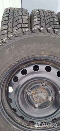 Зимние колеса в сборе