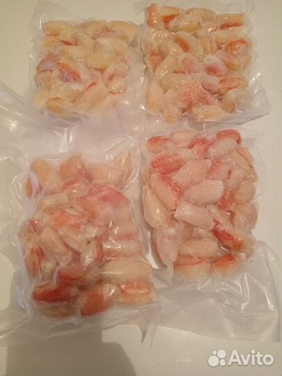 Крабовое мясо кулак