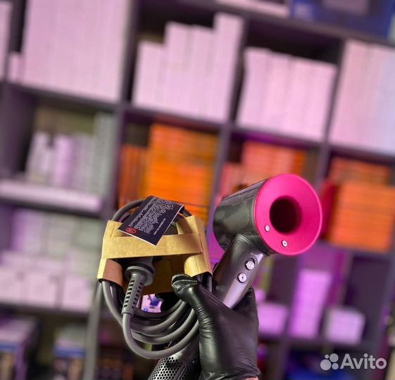 Фен dyson supersonic hd08 малайзия новый