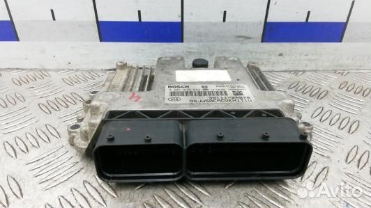 Блок управления двс KIA CEE'D 2 (JD) (KOL04PC01)