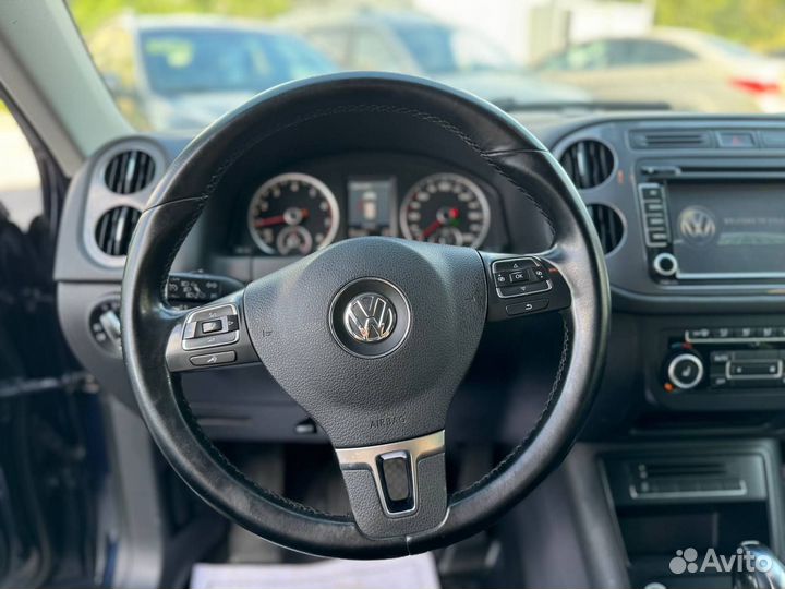 Volkswagen Tiguan 2.0 AT, 2012, 89 000 км