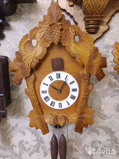 Часы с кукушкой