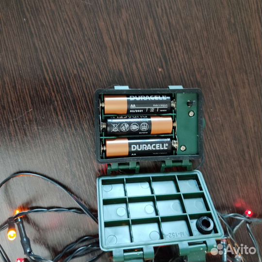 Гирлянда нить