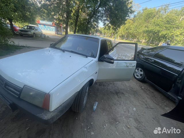 ВАЗ (LADA) 21099 1.5 MT, 1997, битый, 186 000 км с пробегом, цена 140000 руб.