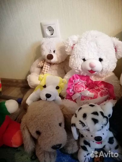 Мягкие игрушки пакетом