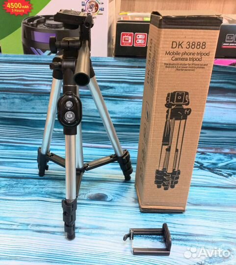 Штатив трипод для камеры и телефона