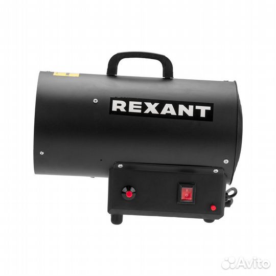 Пушка тепловая газовая, 10кВт, 350м3/ч rexant Нови