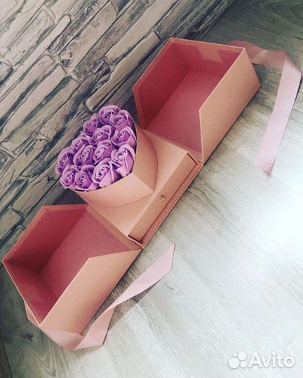 Мыльные розы