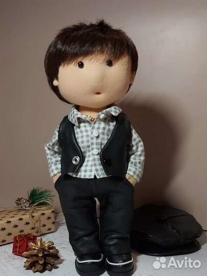 Кукла ручной работы