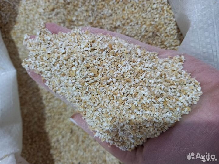 Крупы в мешках