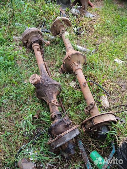 Мосты на УАЗ