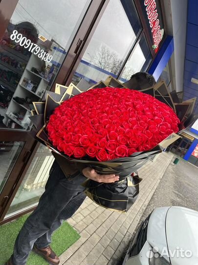 Букет 201 Роза
