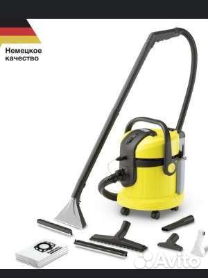 Моющий пылесос karcher se 4001