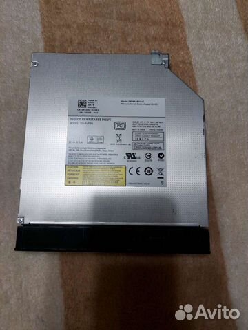 Dvdrw привод Slim внутренний