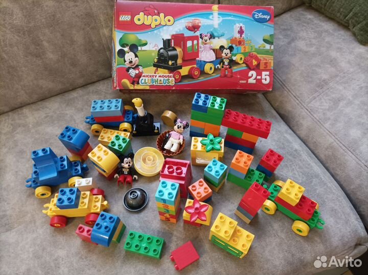 Lego duplo Мики Маус