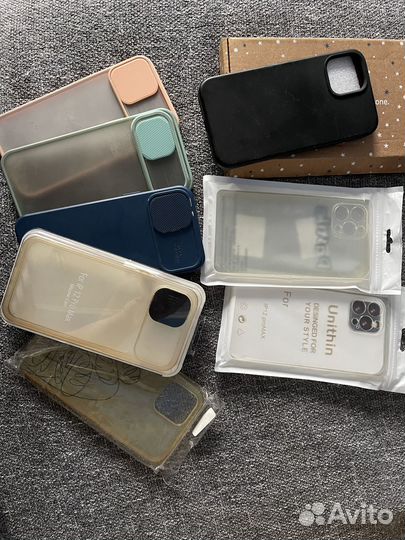 Набор чехлов на iPhone 12 pro max