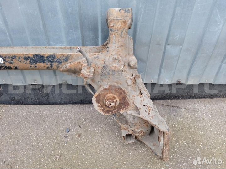 Балка задняя Дэу Ланос