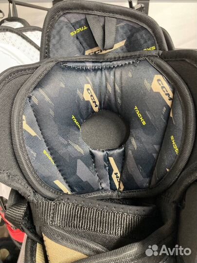 Щитки хоккейные CCM AS-V pro 12