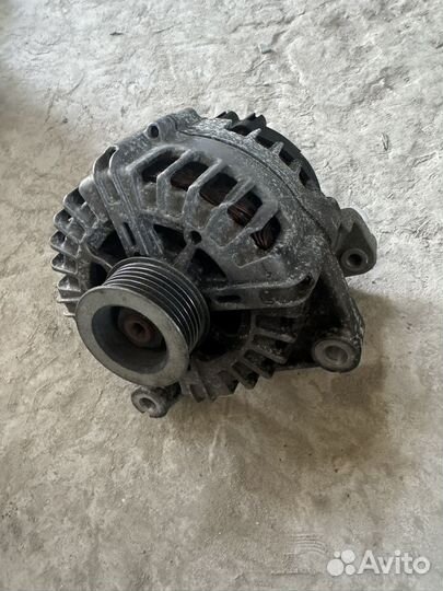 Генератор BMW E60 2.0 дизель N47D20