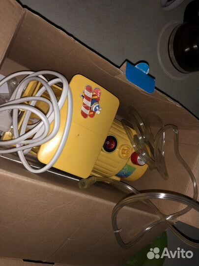 Ингалятор Паровозик небулайзер