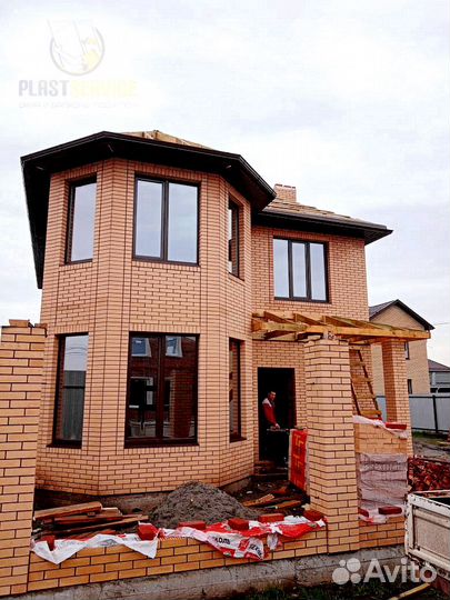 Пластиковые окна для домов и коттеджей