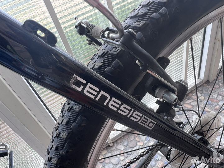 Велосипед Gary fisher genesis