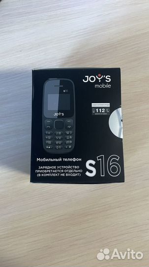 JOY'S S16 без з/у