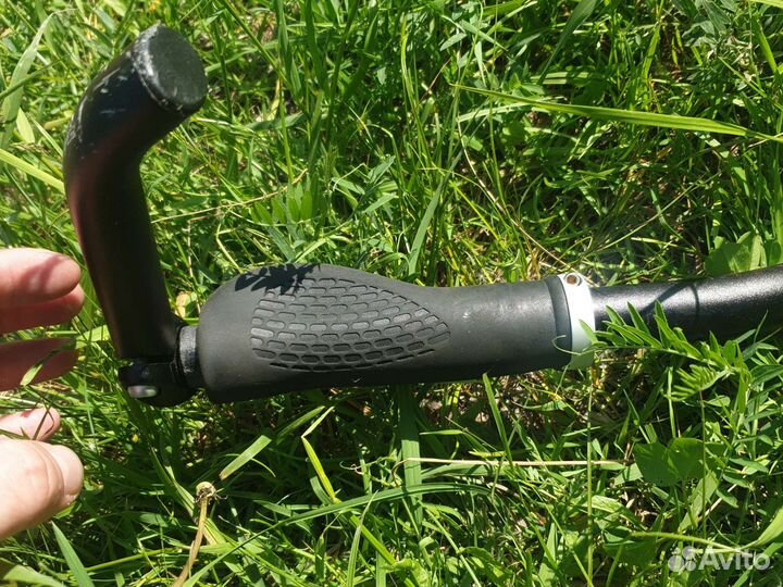 Руль, рога, клипоны