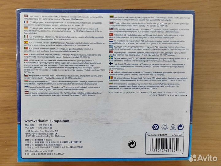 Cd-r болванки
