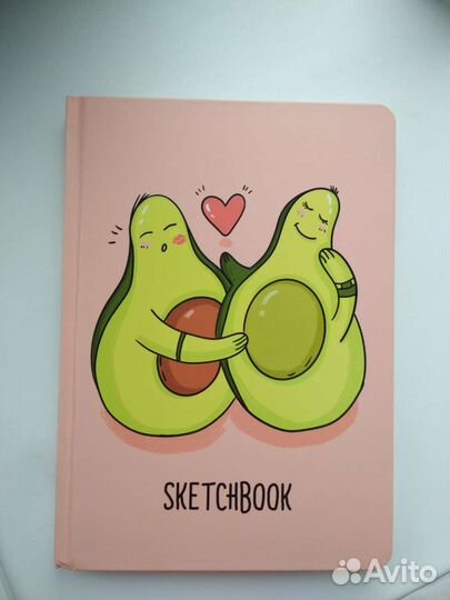 Скетчбук блокнот новый А5