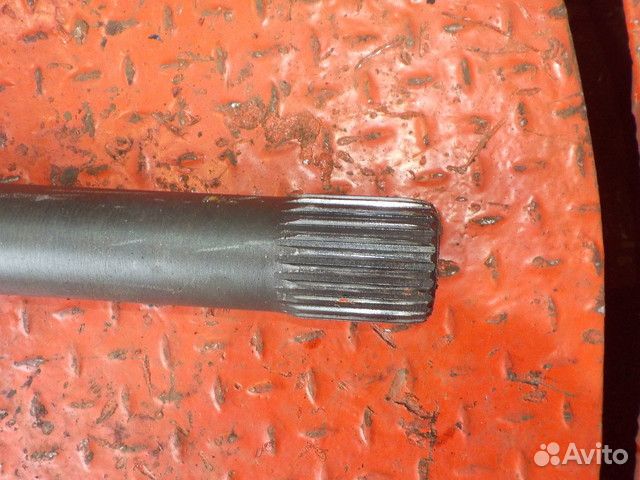 Полуось Scania