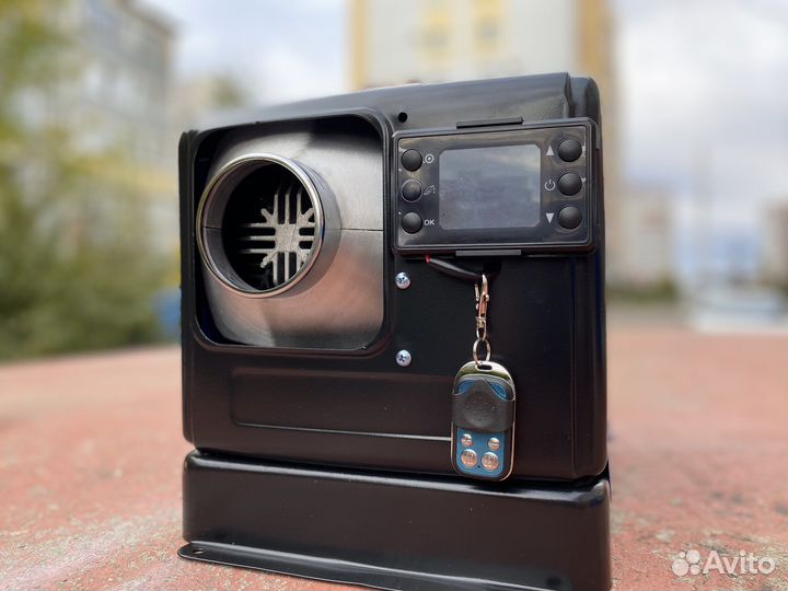 Автономный отопитель-сухой фен 8 квт 12/24/220