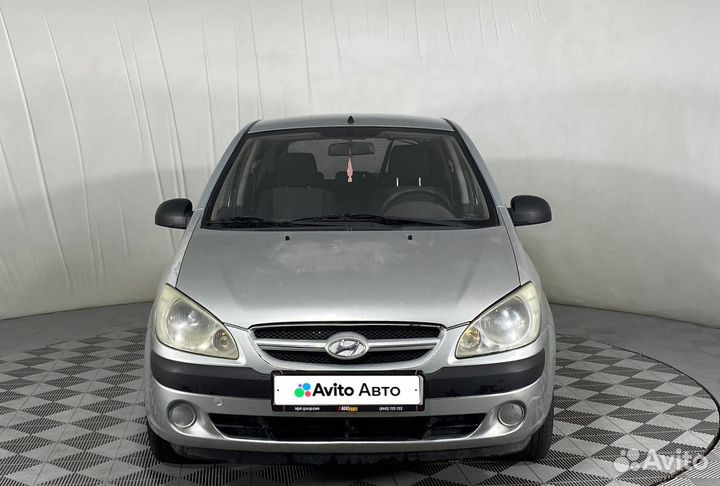 Hyundai Getz 1.4 МТ, 2007, 170 000 км