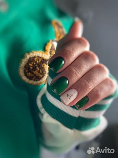 Маникюр на дому