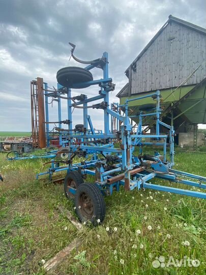 Культиватор Пензагрореммаш КПК, 2012