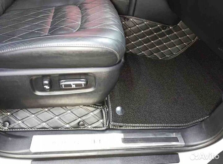 3Д коврики toyota land cruiser 200
