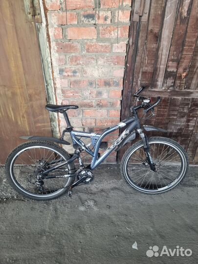 Велосипед Stels adrenalin, двухподвес