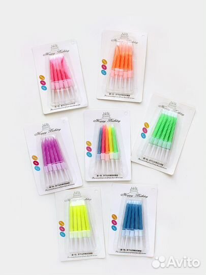 Свечи для торта оптом