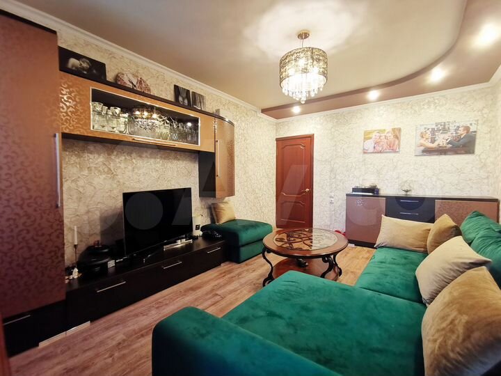 3-к. квартира, 58 м², 2/2 эт.