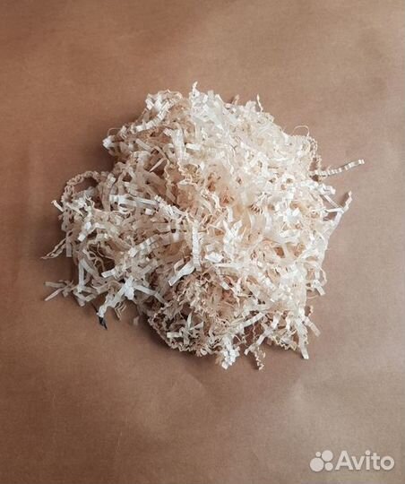 Крафт наполнитель резанная бумага разных цветов