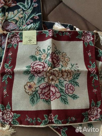 Наволочки на диванные подушки, гобелен, новые