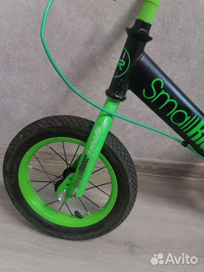 Беговел Small rider neon