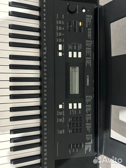 Синтезатор yamaha PSR - E343