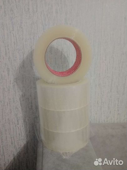 Скотч прозрачный новаролл 150м