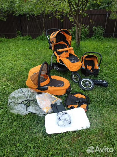 Коляска 3в1 X Lander XT прогулка люлька переноска